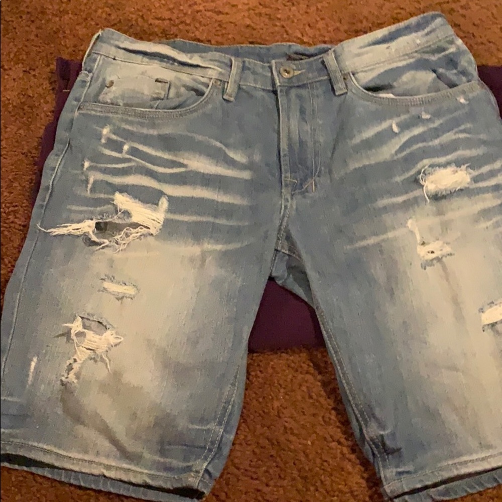 Men’s 34 jean shorts